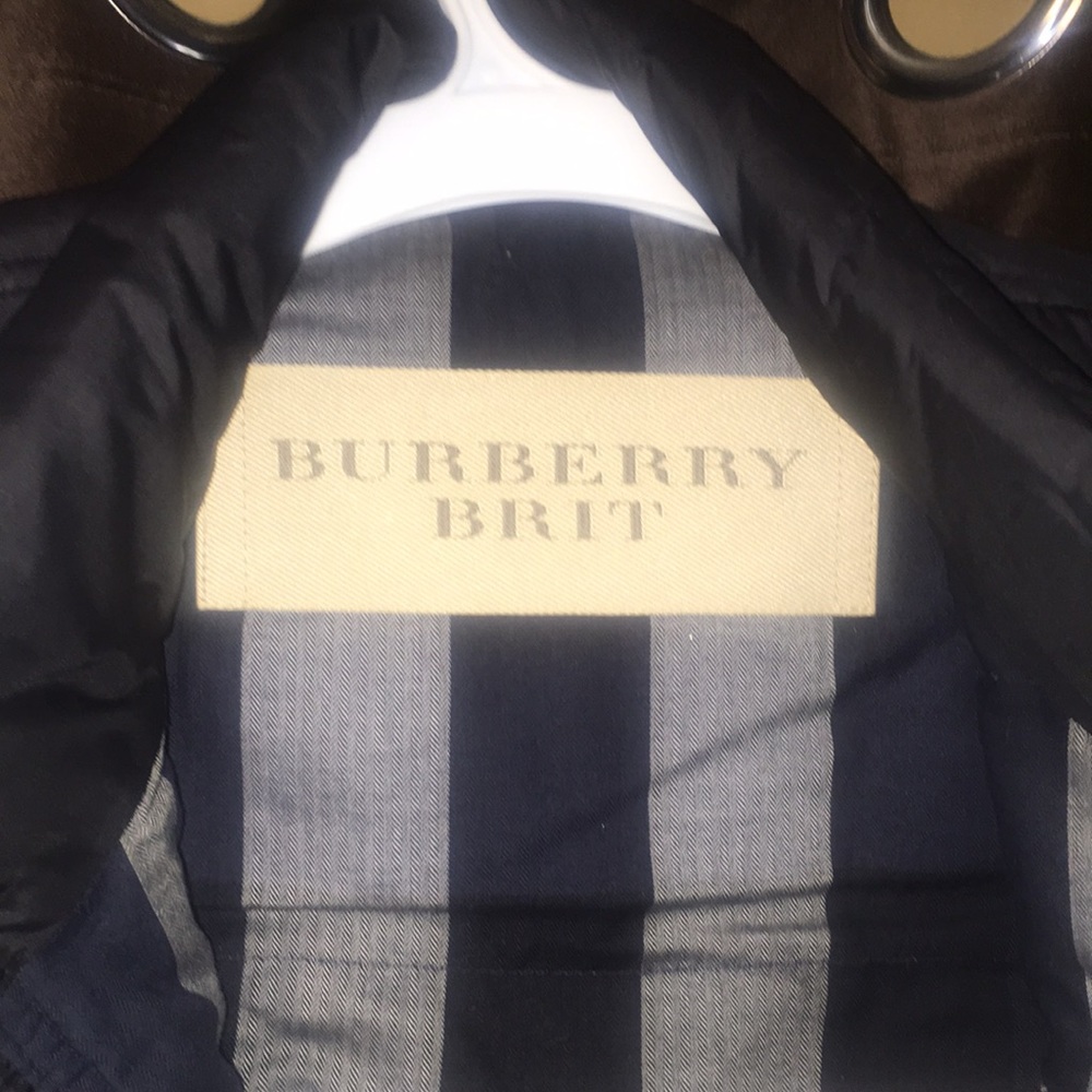 Burberry sleeveless bubble jacket